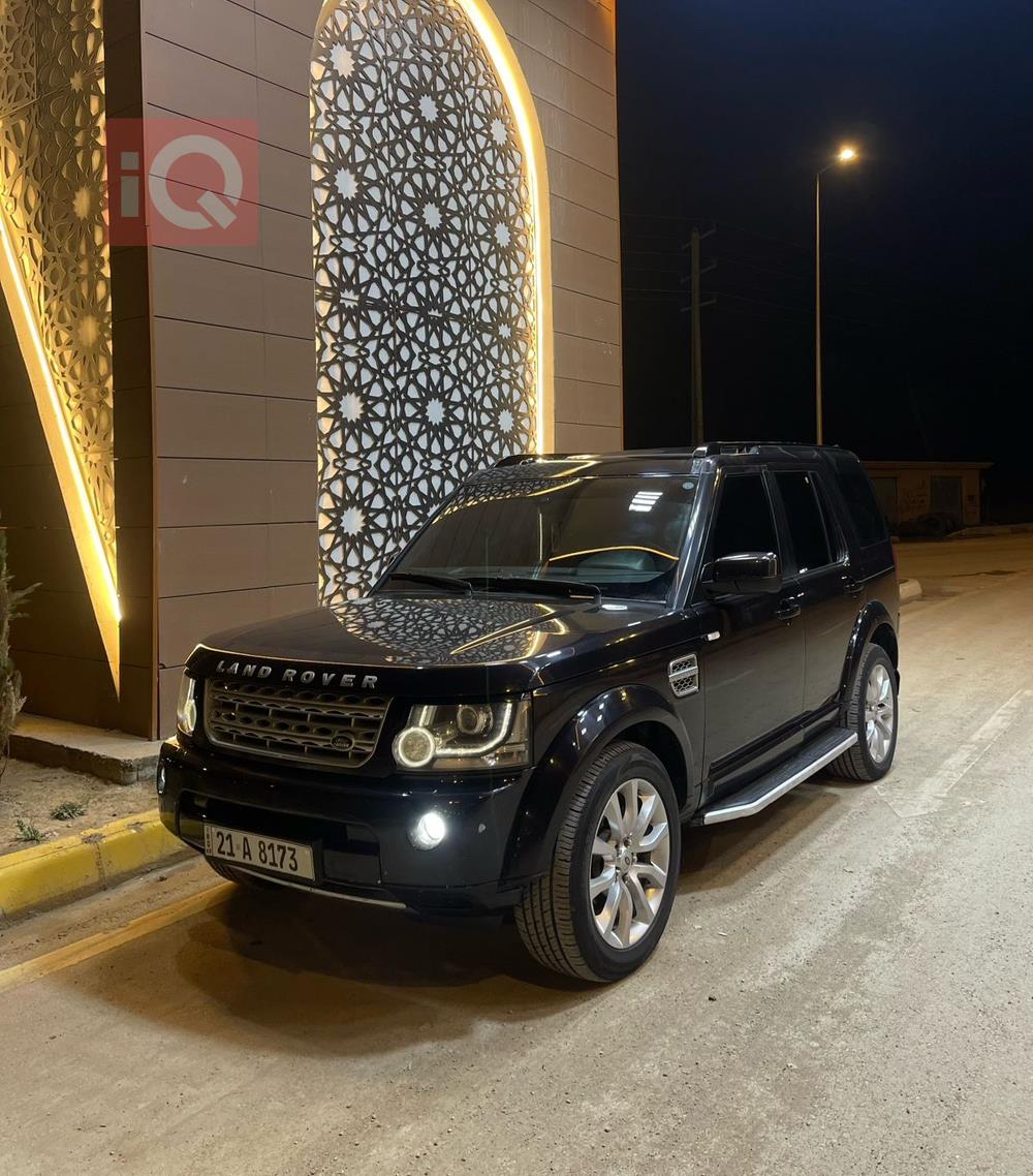 لاند ڕۆڤەر LR4